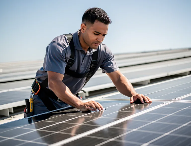 Solar Panel Installer service in Paisley